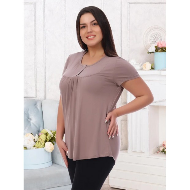 Ника (какао) футболка