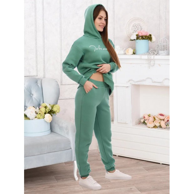 Сара (олива) Брюки