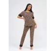 Стефания(леопард) пижама - small