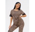 Стефания(леопард) пижама - small7