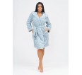Ежик(голубой) халат - small4