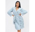Ежик(голубой) халат - small