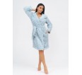 Ежик(голубой) халат - small3