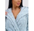 Ежик(голубой) халат - small13