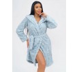 Ежик(голубой) халат - small12