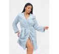 Ежик(голубой) халат - small10