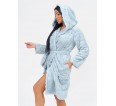 Ежик(голубой) халат - small8