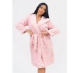 Ежик(розовый) халат - small