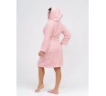 Ежик(розовый) халат - small3