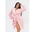 Ежик(розовый) халат - small9