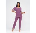 Стефания(слива) пижама - small4
