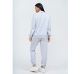 Свирель(серый меланж) костюм - small15
