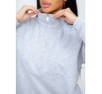 Свирель(серый меланж) костюм - small14