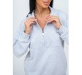 Свирель(серый меланж) костюм - small13