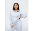 Свирель(серый меланж) костюм - small9