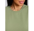 Оливия(олива) футболка - small2