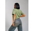 Оливия(олива) футболка - small7