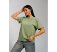 Оливия(олива) футболка - small6