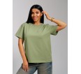 Оливия(олива) футболка - small5