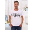 Future (белая) футболка мужская - small