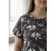 Грета(серый) туника - small1