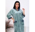 Каприз(мята) халат - small4