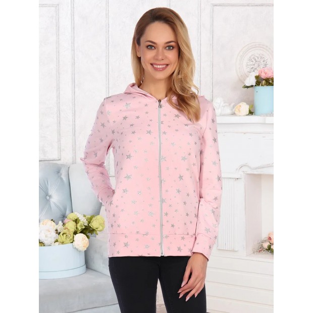 Зарина (звезда) толстовка жен. интерлок