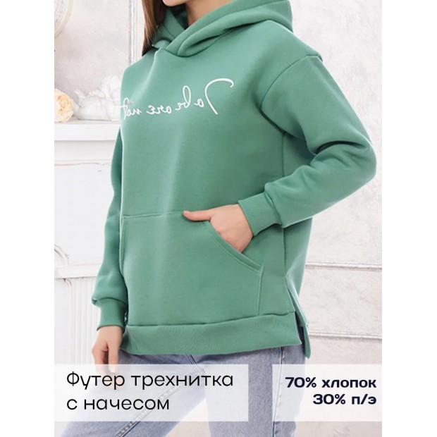 Дороти (олива) толстовка