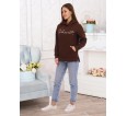 Дороти (шоколад) толстовка - small1