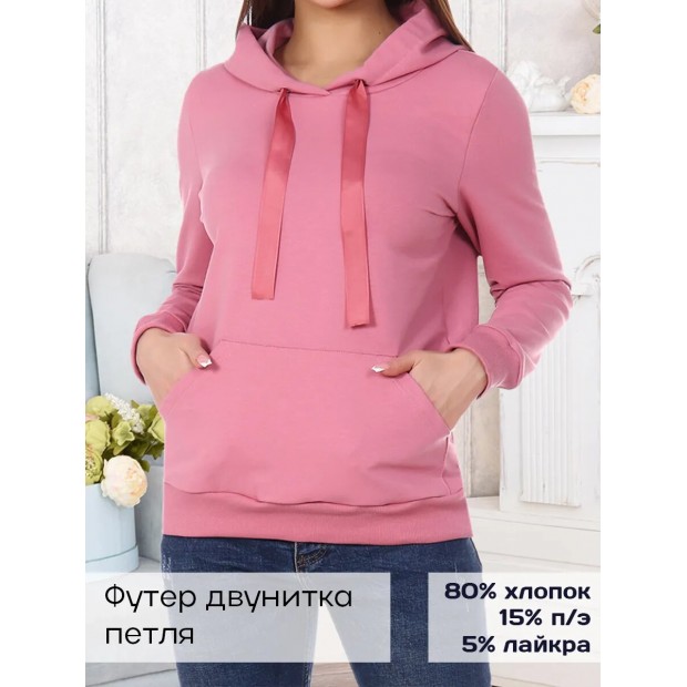 Жанна (роз) толстовка (джемпер)