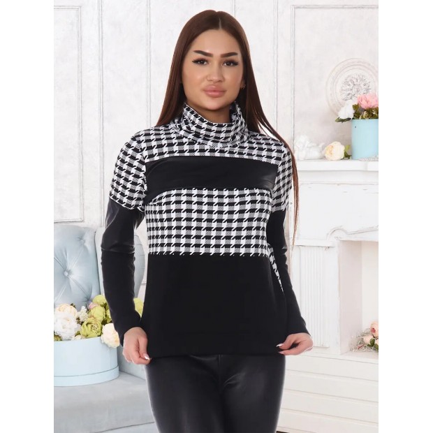 Домино толстовка (джемпер)