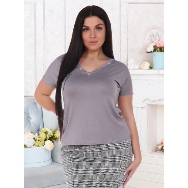 Милена (серебро) футболка