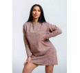 Кэт(какао) платье - small6