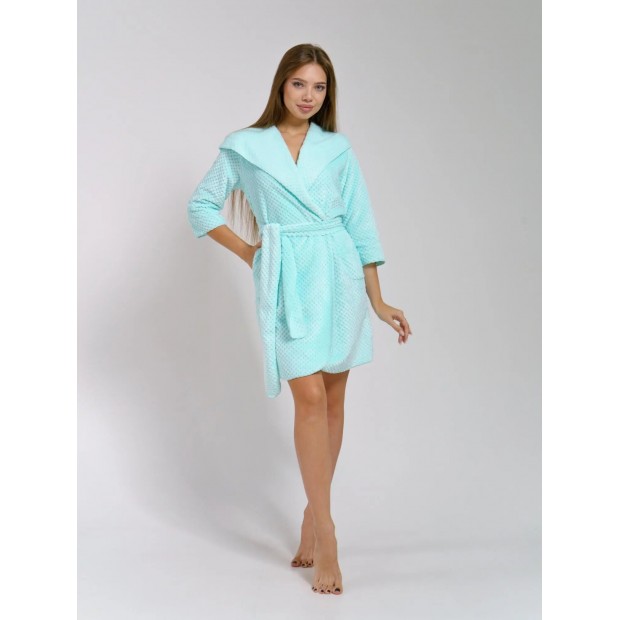 Зефирка (ментол) халат