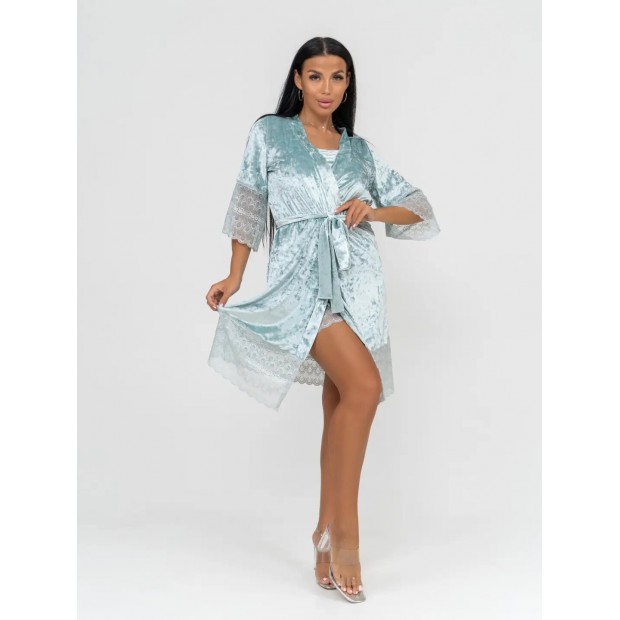 Искушение(мята) пеньюар