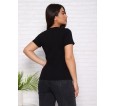 Миледи(чёрный) футболка женская - small2
