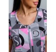 Грация(серый) халат - small11