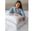 Подушка 50*70 микрофибра у/степ полиэфир(бел.), тубус - small1