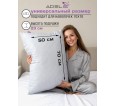 Подушка 50*70 микрофибра у/степ полиэфир(сер.), тубус - small9