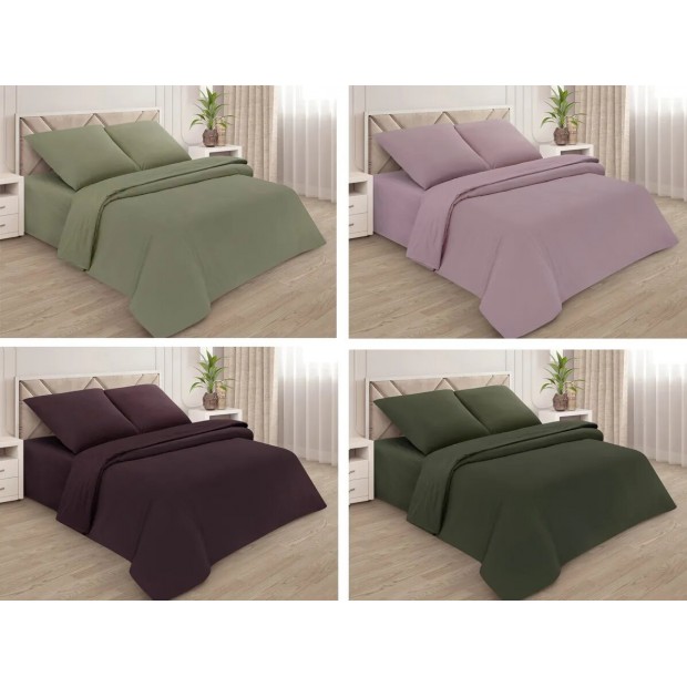 Пододеяльник ЕВРО 200*220 поплин однотонный