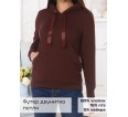 Жанна (шоколад) толстовка (джемпер) - small