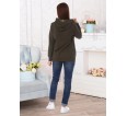 Жанна (хакки) толстовка (джемпер) - small1