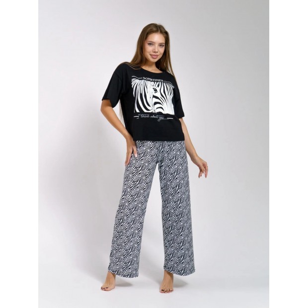 Зебра(черный) комплект