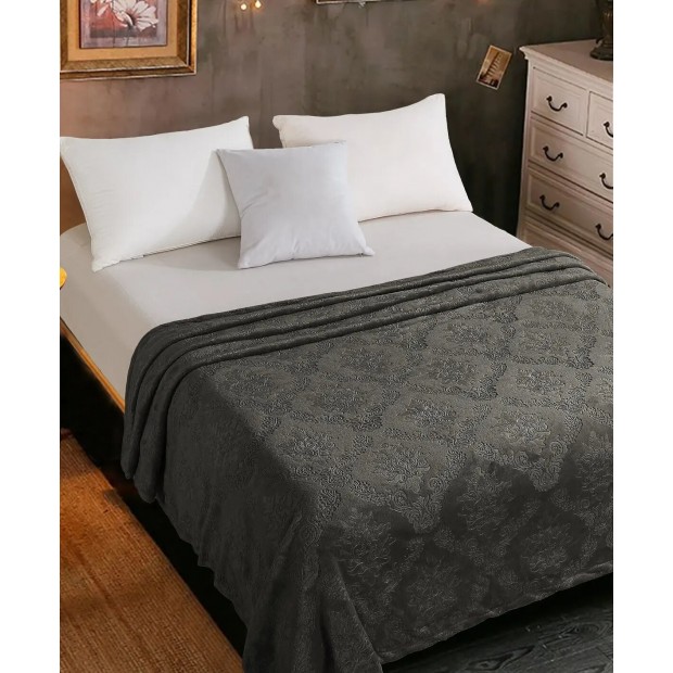 Турецкий кофе плед велсофт (тубус)