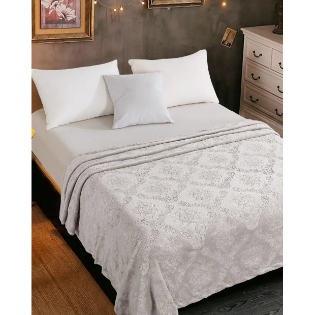 Лунный луч плед велсофт (тубус)