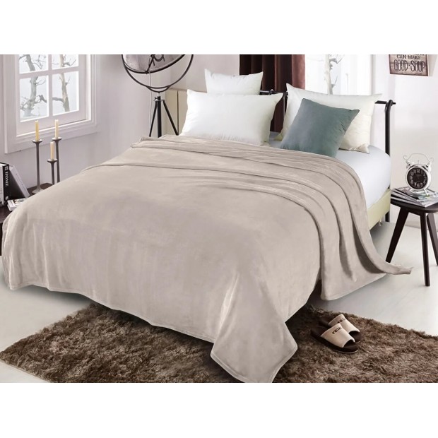 Соблазн(перламутр) плед велсофт