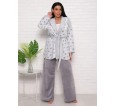 Милаша(серый) костюм - small4