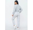 Вита(серый меланж) костюм - small13