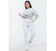 Вита(серый меланж) костюм - small7