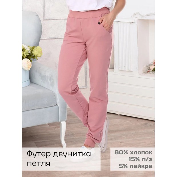 Вилена(пудра) брюки — «Постелька HOME»